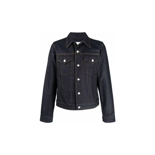 DRIES VAN NOTEN Jackets Men Blue