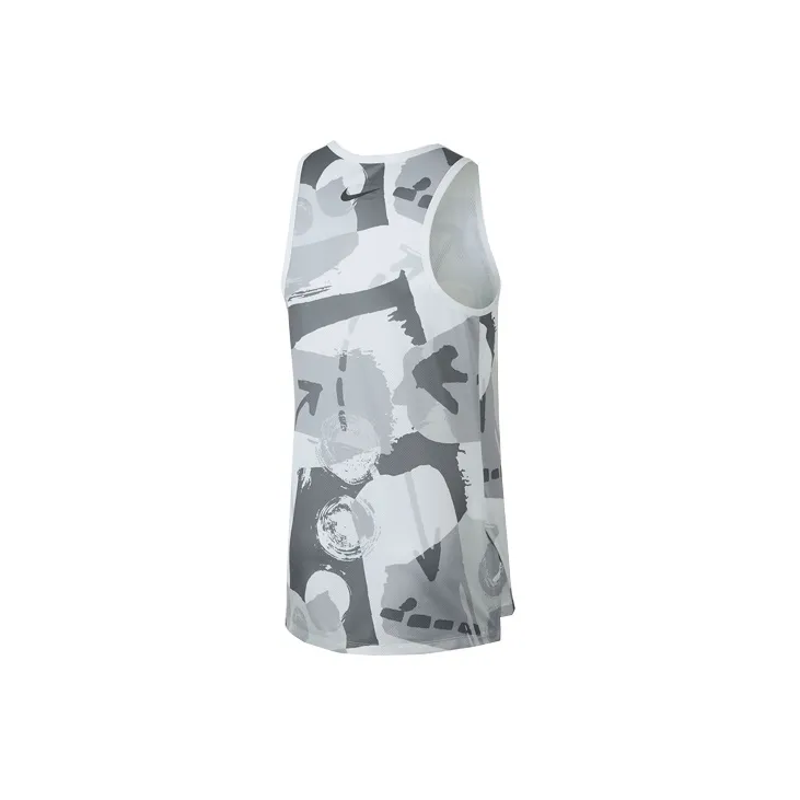 Nike Tank Tops Men's Light Gray-1