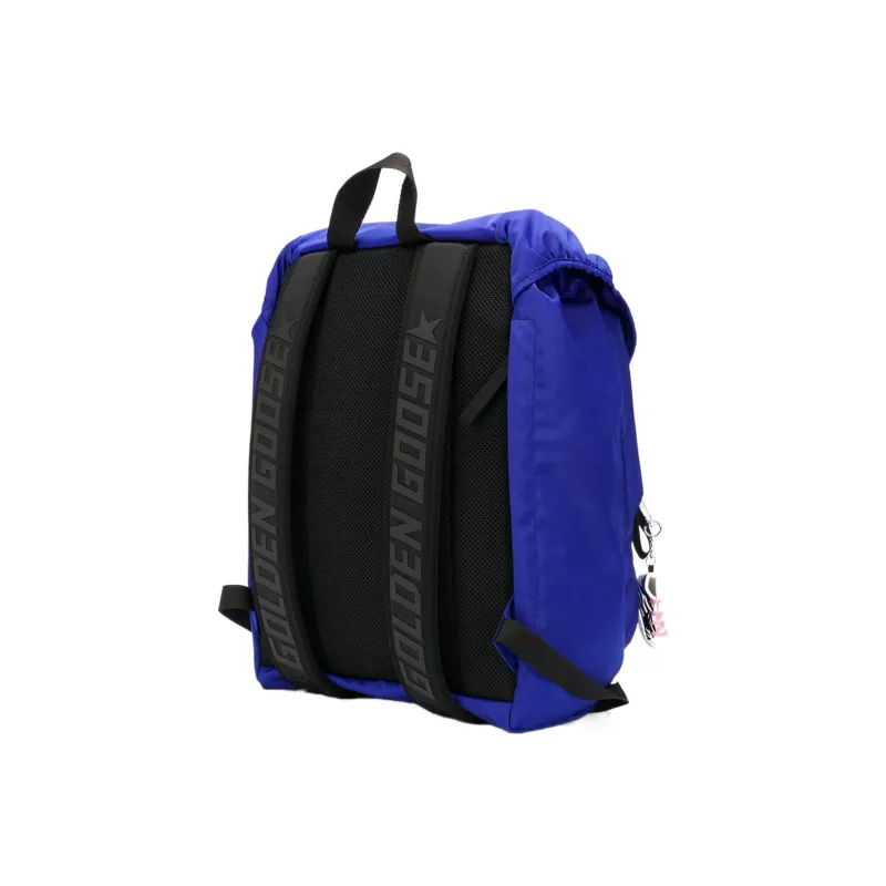 Golden Goose Logo Patch Backpack-1