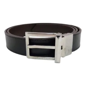 Burberry Classic Minimalist Style Versatile Pin Buckle Unisex