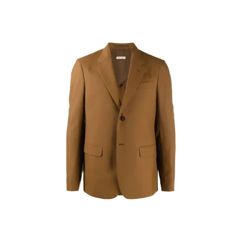 MARNI Business Suits Men Orange