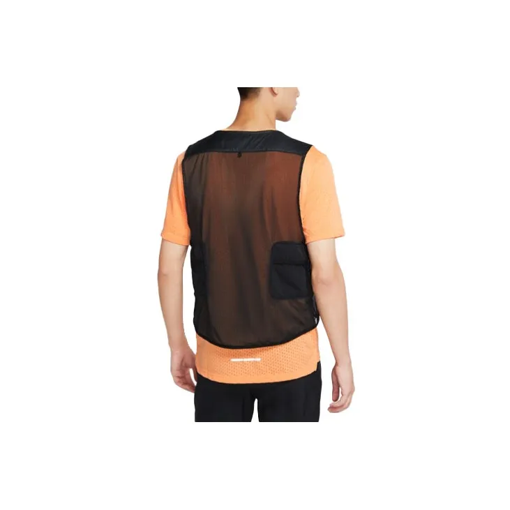 Nike Vests Men Black-3