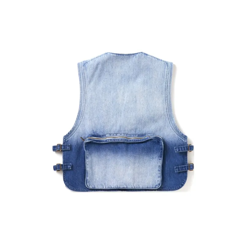 LiNing Vest Men's Gradient Blue-1
