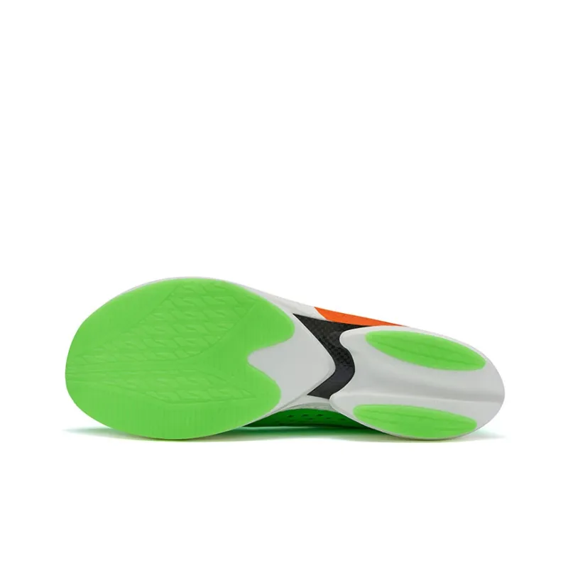 361° Speeding Versatile And Intricate Breathable And Resilient Low Top Running Shoes Men's Light Green-4