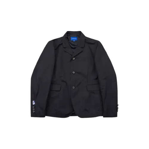 ADER ERROR Business Suit Unisex Black