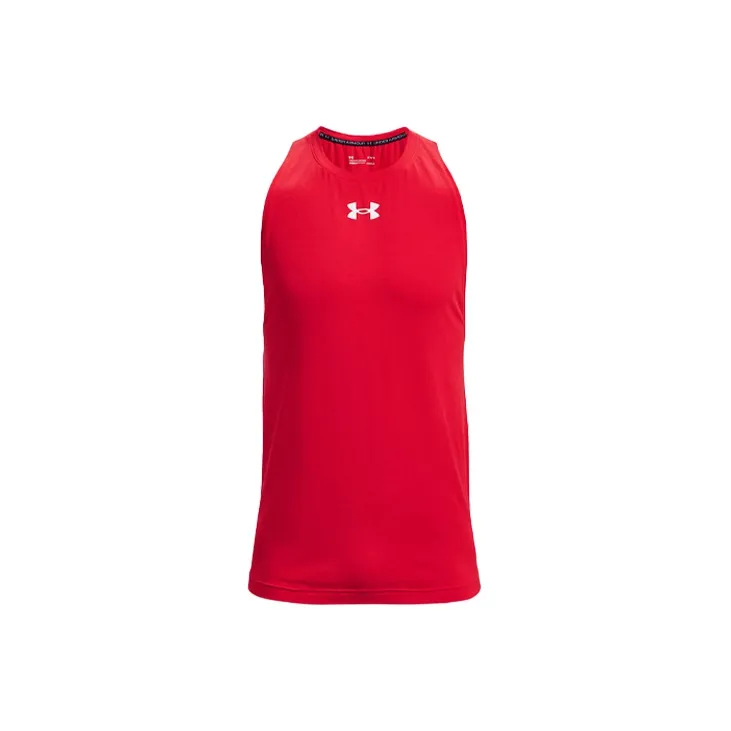 Under Armour Tank Top Men's Red-1