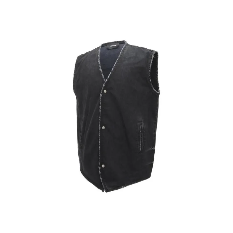 WE11DONE Vests Men Black-2
