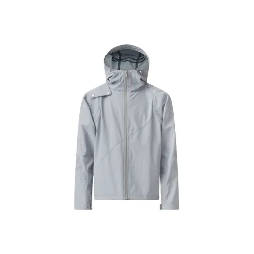 HELIOT EMIL Jackets Men Light Gray