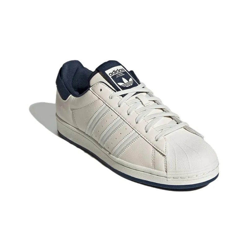 Adidas Superstar Parley Chalk White Navy-2