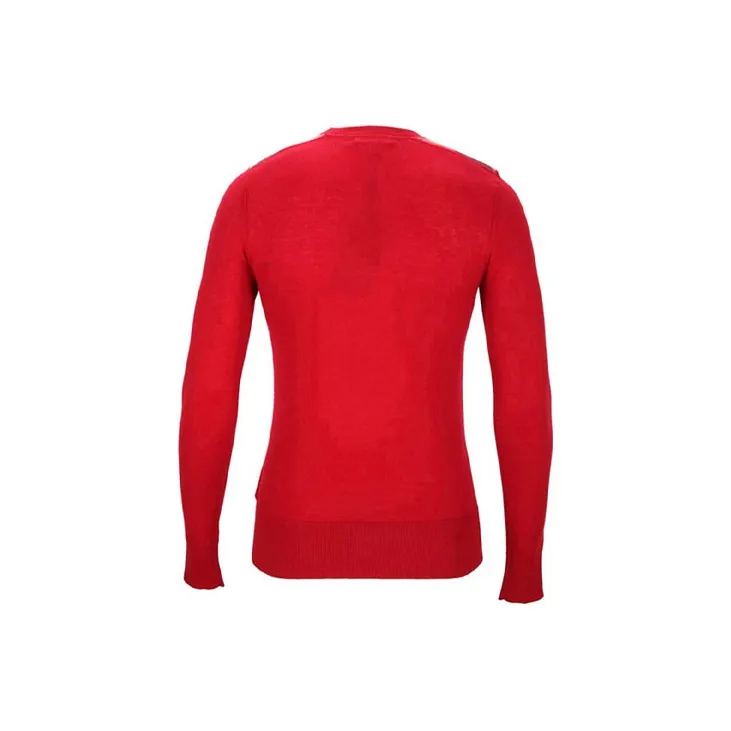 Burberry Fitted Knitwear Men's Red-1