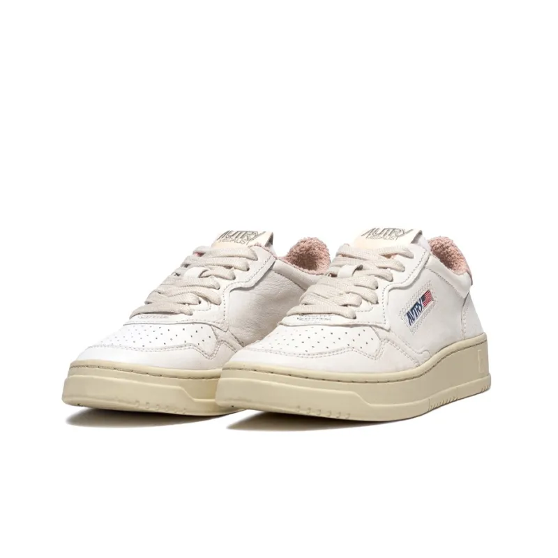 AUTRY Medalist Low 'White Pink' Women's-1