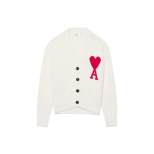 AMIPARIS Sweaters Unisex Light White