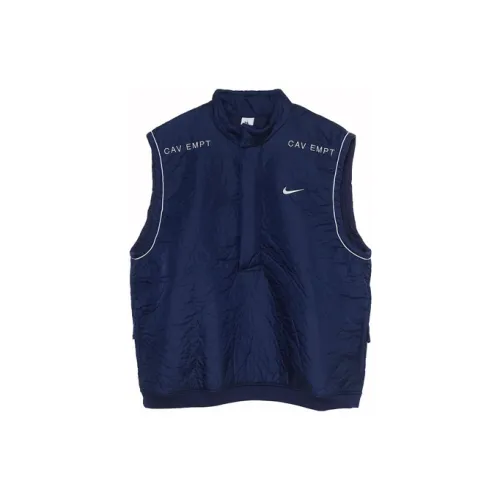 Cav Empt X Nike C.E Vest Navy Unisex