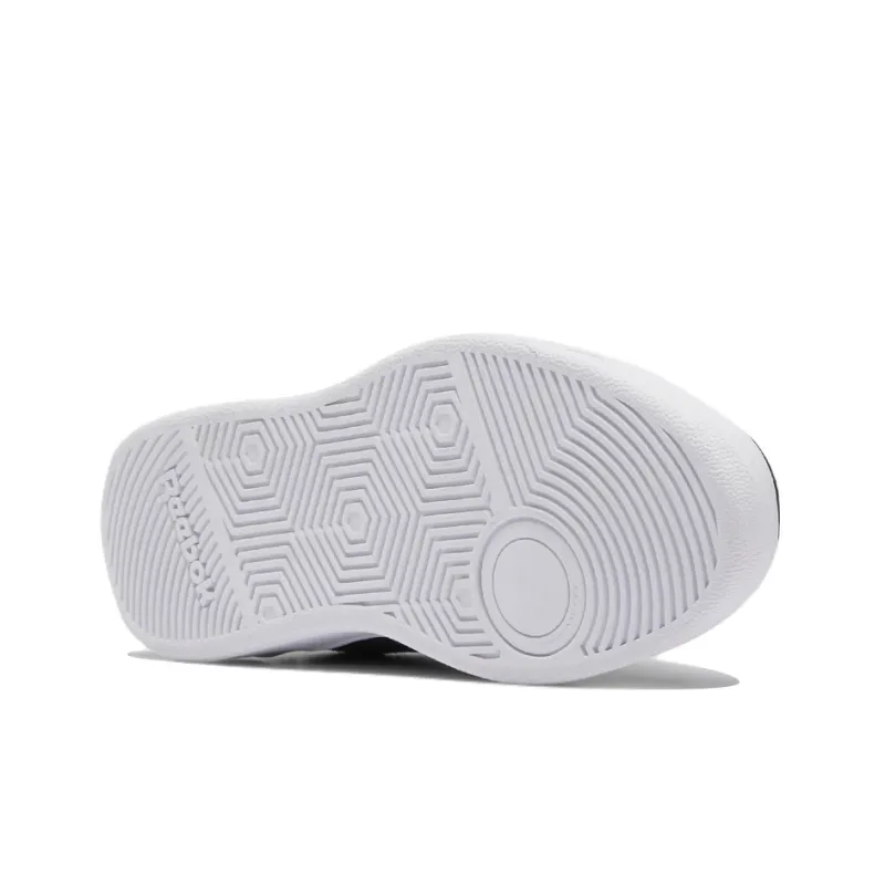 Reebok Royal Techque T LX Anti-Slip Wear-Resistant Low-Top Skateboard Shoes Women's Extreme Night Black-4