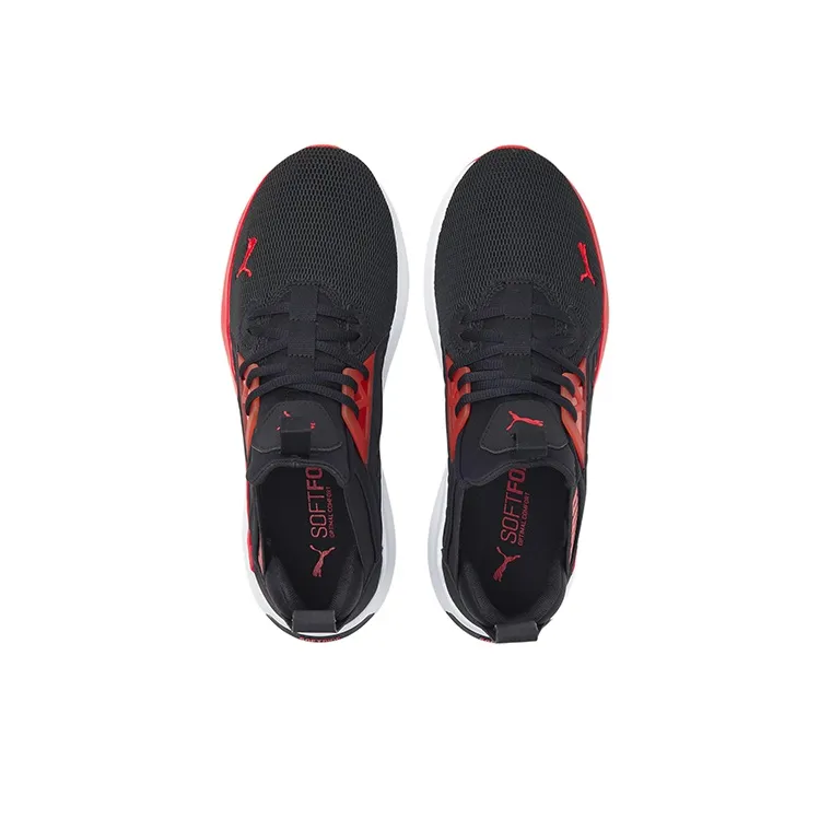 PUMA Softride Enzo Nxt 'Ombre Black High Risk Red'-2