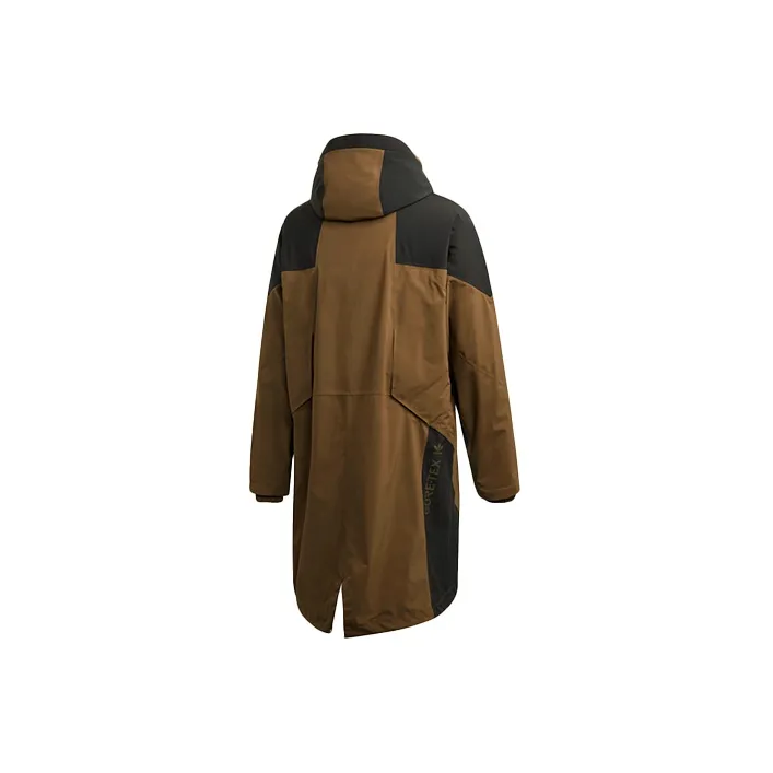 Adidas Originals Trench Coats Men Black Brown Multicolor-1