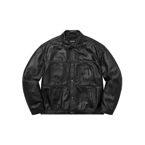 Efbe Schott X Supreme SS22 Leather Jackets Unisex