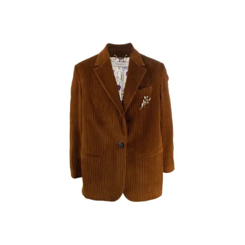 Golden Goose Business Suits Men Brown