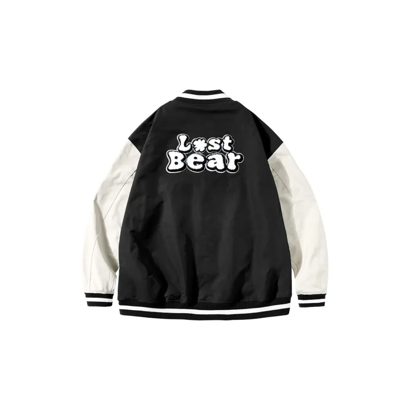 PSO Brand Baseball Jacket Unisex-1