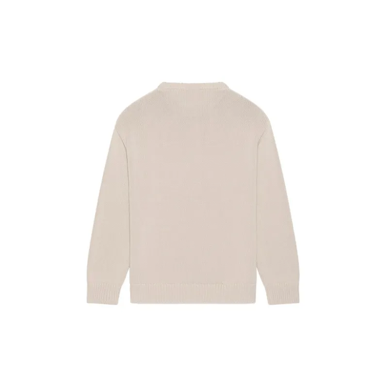 Balenciaga Bb Laurel Crown Logo Crewneck Knitted Sweater-1