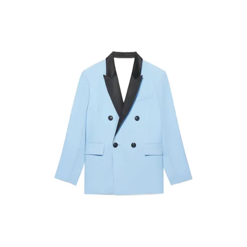 AMIPARIS Business Suits Men Sky Blue