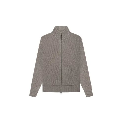 Fear Of God Sweaters Men Warm Gray