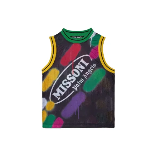 Missoni X PALM ANGELS Tank Tops Men Multicolor