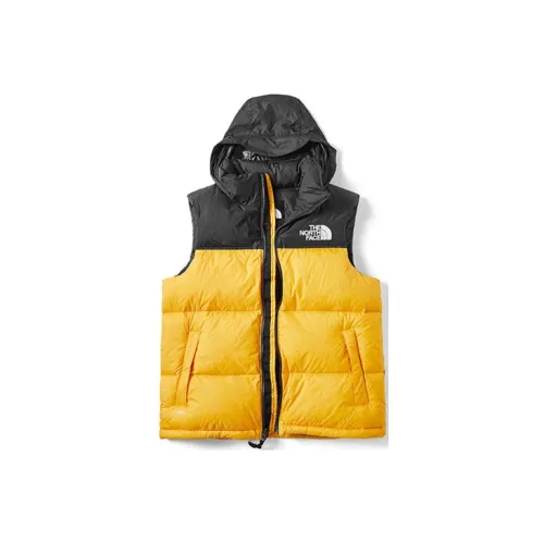 THE NORTH FACE Vests Men Yellow