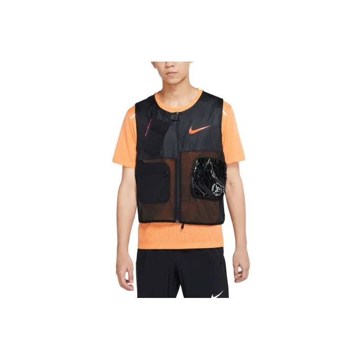 Nike Vests Men Black-2