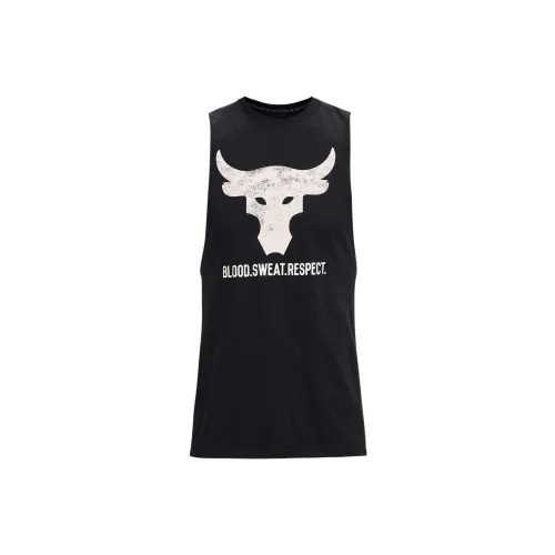 Under Armour Project Tank Tops Men Black