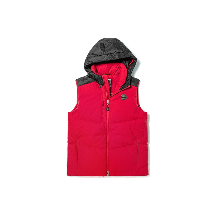 Timberland Red Jackets Coats on Sale Authentic POIZON