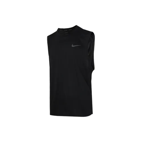 Nike Tank Tops Men Black