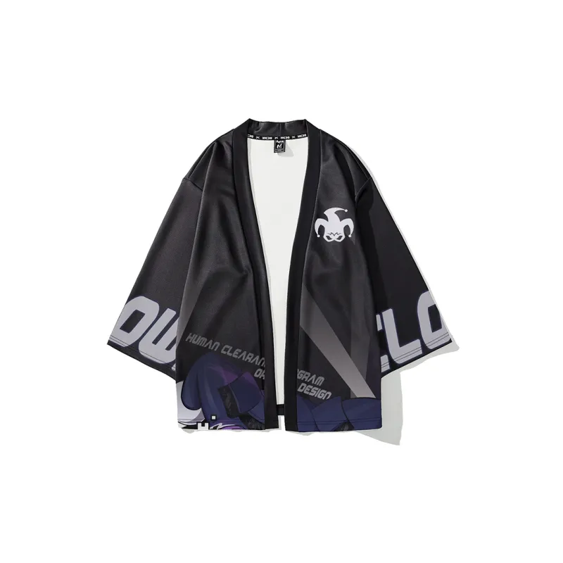 SANSYAS Hanfu Unisex Black-1