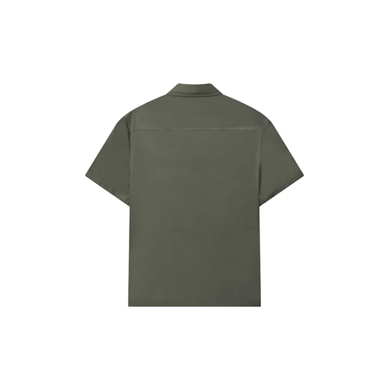 FILA Shirts Men Jin Stone Green-1
