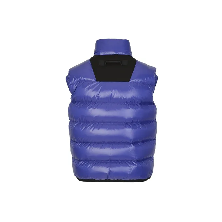 Moncler Grenoble Vests Unisex Blue-1