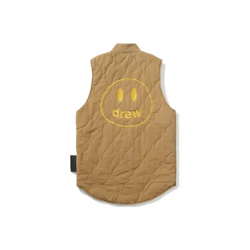 Drew House Smiley Collection Vest Unisex Brown