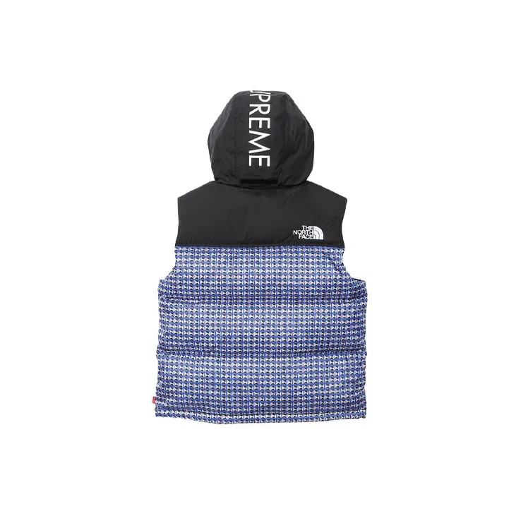 Supreme The North Face Studded Nuptse Vest - POIZON 