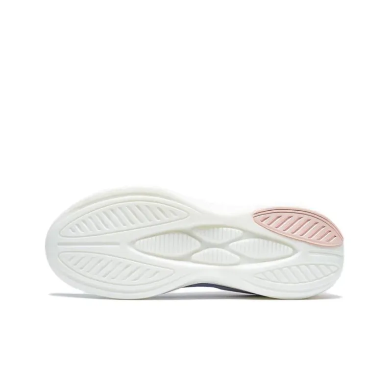 XTEP Running Shoes Women's Pink Green-4