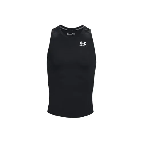 Under Armour HeatGear Tank Tops Men Black