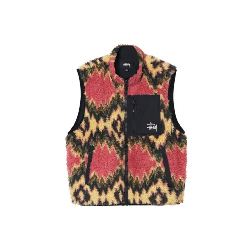 Stussy Vests Unisex Multicolor