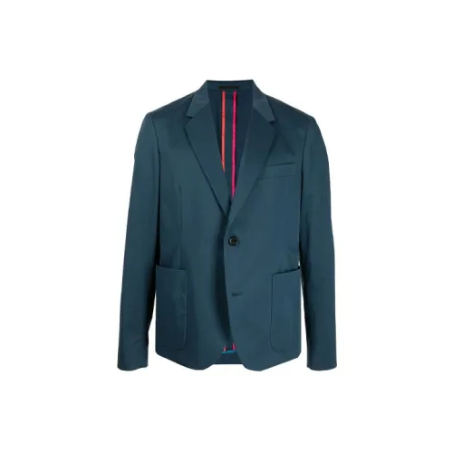 PS By Paul Smith Business Suits Men Blue