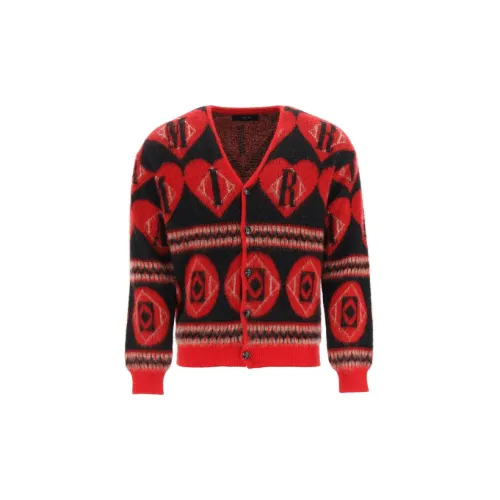 AMIRI Sweater Men Red