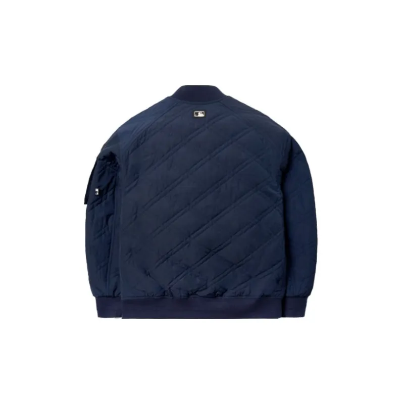 MLB Base Logo Baseball Jerseys Unisex Dark Blue-1