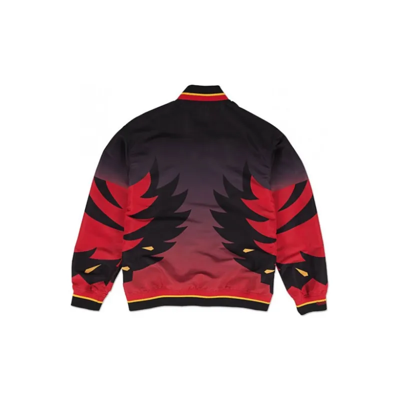Mitchell Ness Nba Atlanta Hawks 95 Jacket-1
