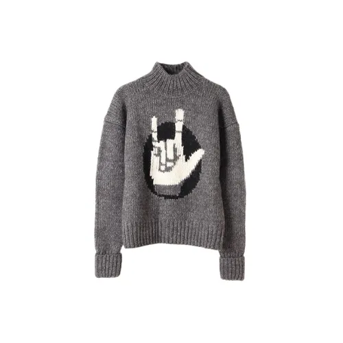 Neil Barrett Sweaters Men Gray