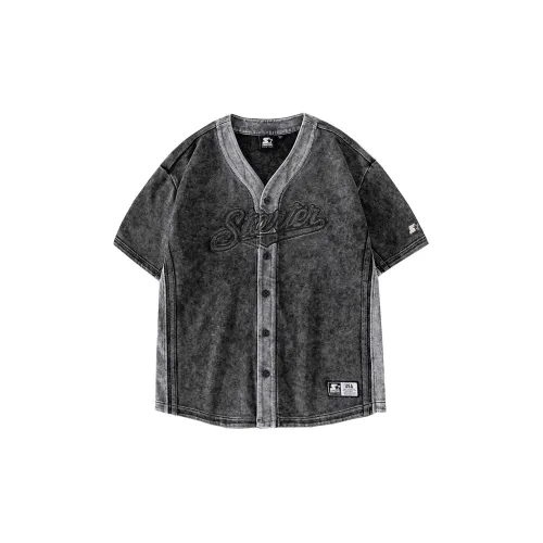 STARTER Baseball Jerseys Unisex Dark Gray