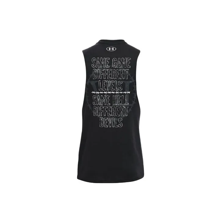 Under Armour Project Tank Top Men's Black-1