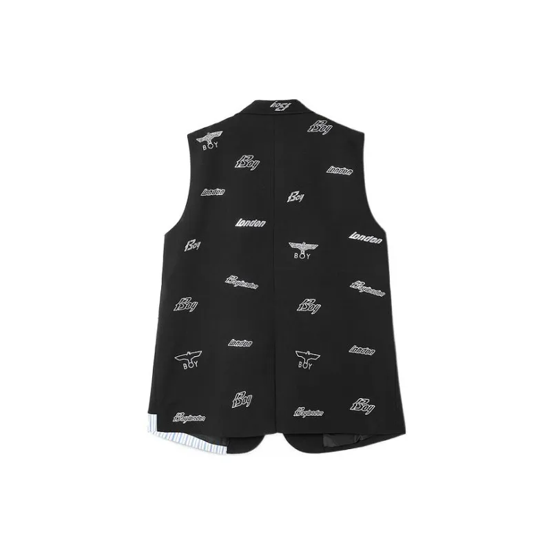 Boy London Vests Unisex Black-1