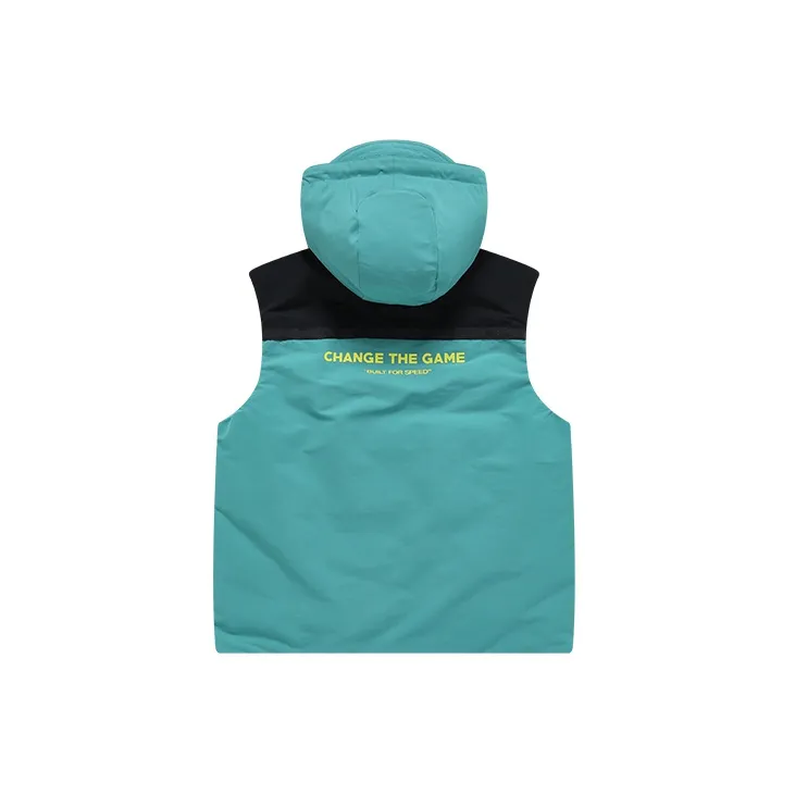 FILA FUSION STREET SPORT Vest Men's Business Blue-1