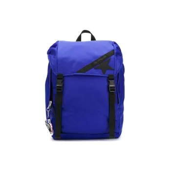 Golden Goose Logo Patch Backpack